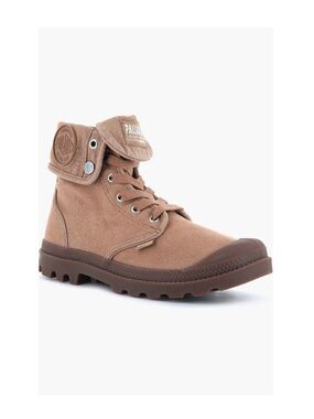 Palladium Baggy Canvas Boot Woodland Tan & Brown Men’s Size 7.5